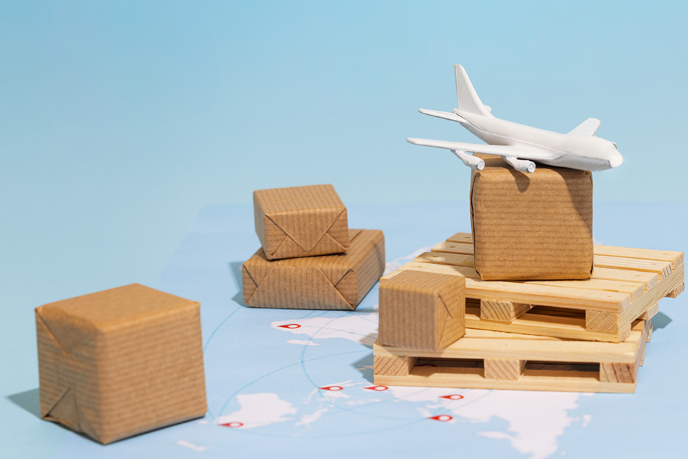 Vielseitiger Versand